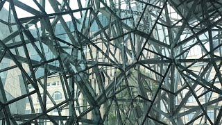 Federation Square From Inside