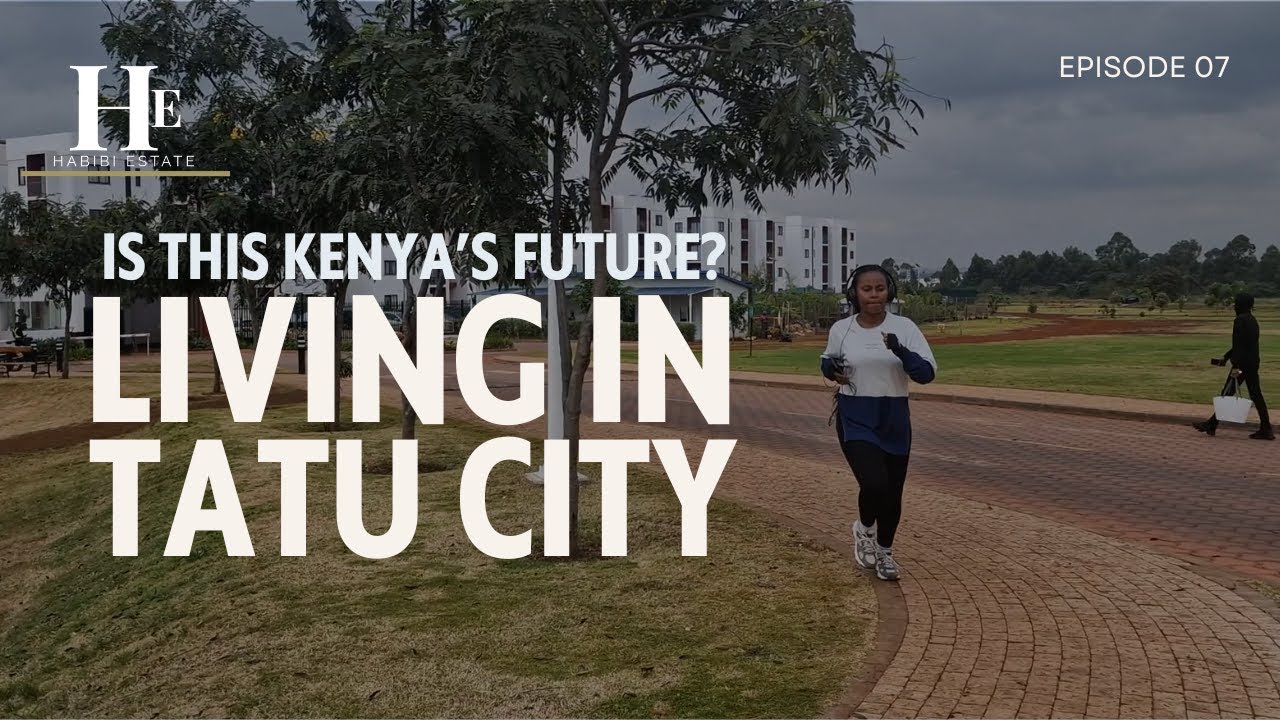Is This Kenya's Future? Living in Tatu City  (You Won’t Believe What’s Inside!)