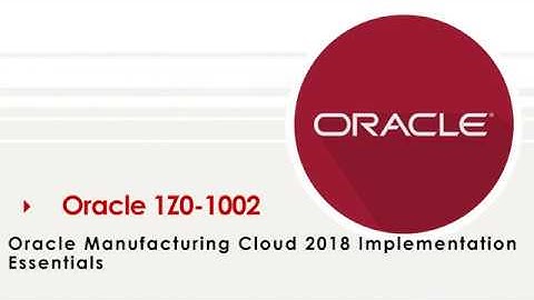 1Z0-1002 Examcollection Questions Answers