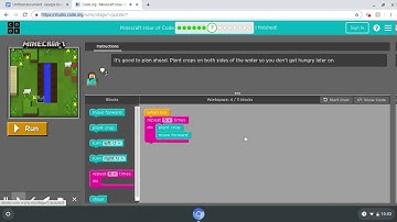 code.org(minecraft 2)