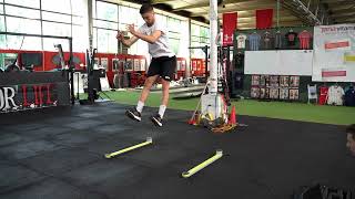 Kako testirati Countermovement skok na Opto Jump