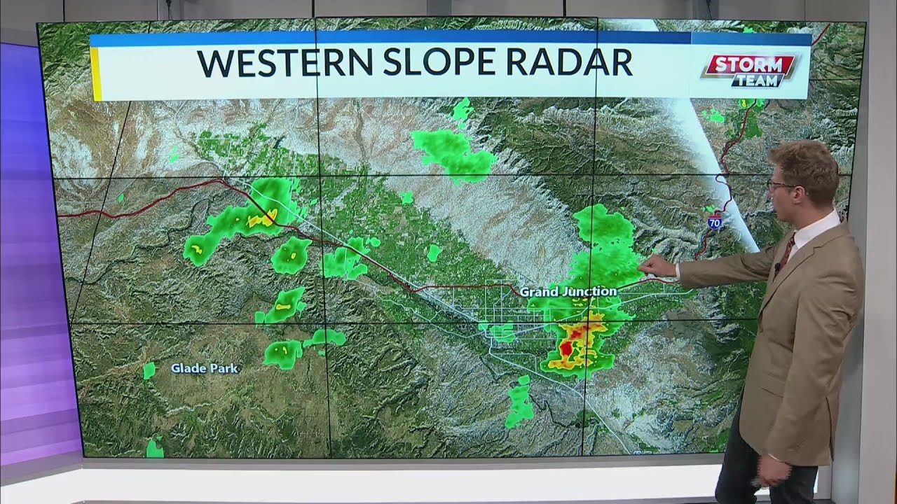 Consistent chances for showers expected this weekend - YouTube