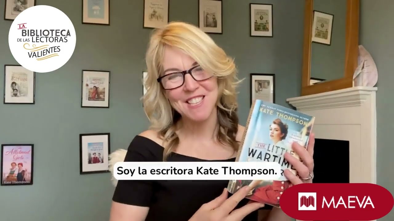 Kate Thompson - La biblioteca de las lectoras valientes 
