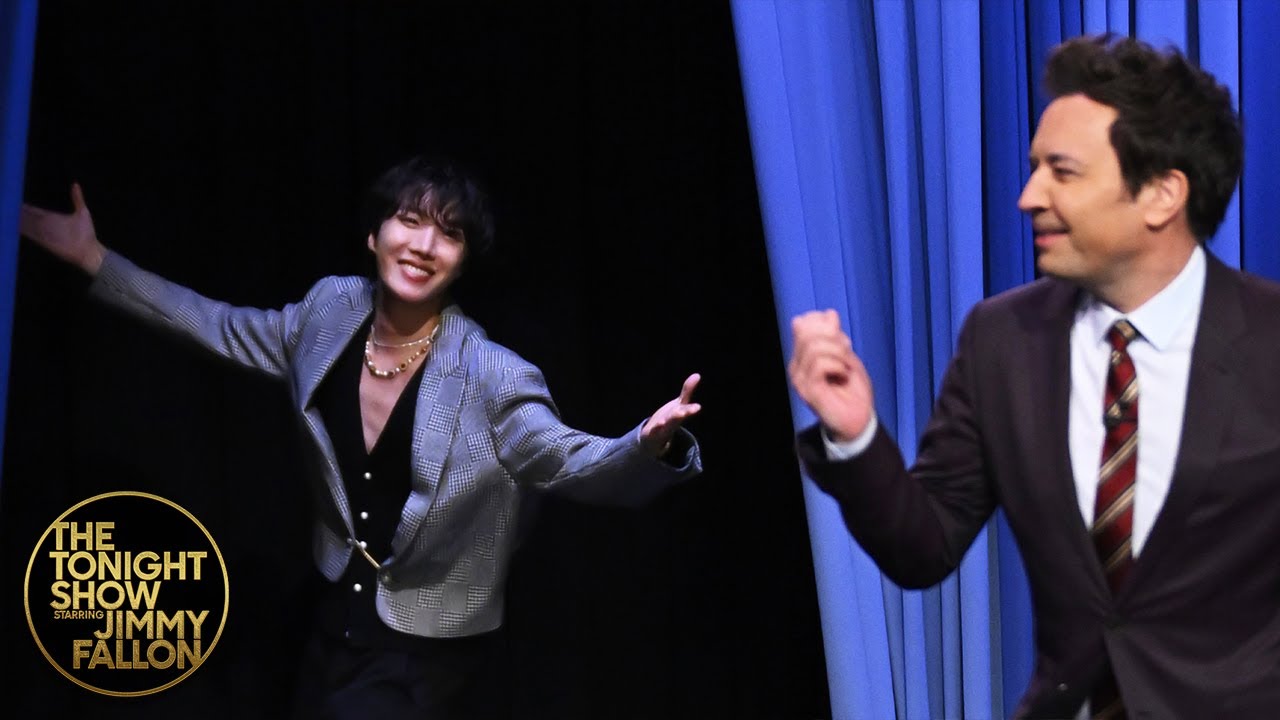 j-hope Dances into Jimmy’s Tonight Show Monologue | The Tonight Show Starring Jimmy Fallon
