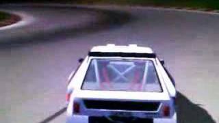 Rfactor SimConMOTION Rallycross Group B