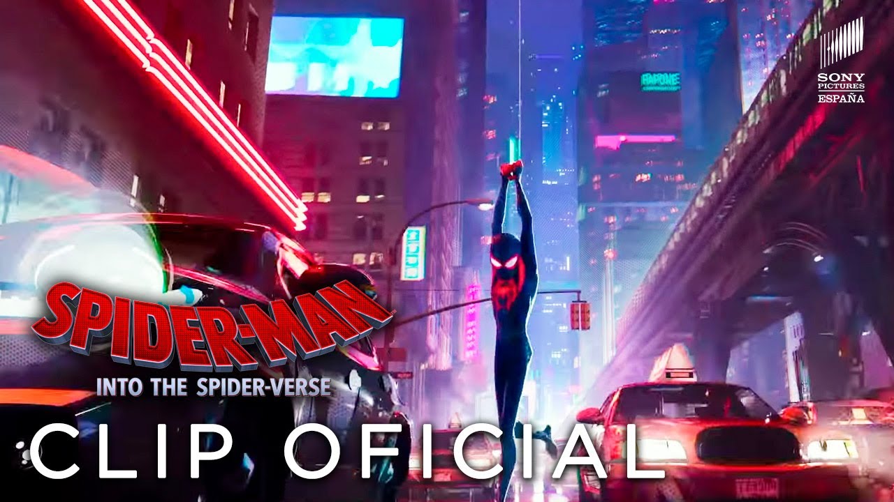 SPIDER-MAN: UN NUEVO UNIVERSO. Más de uno lleva máscara. Ya en cines. yelmo cines barcelona