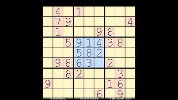 How to Solve Washington Times Sudoku Difficult   8 December, 2025