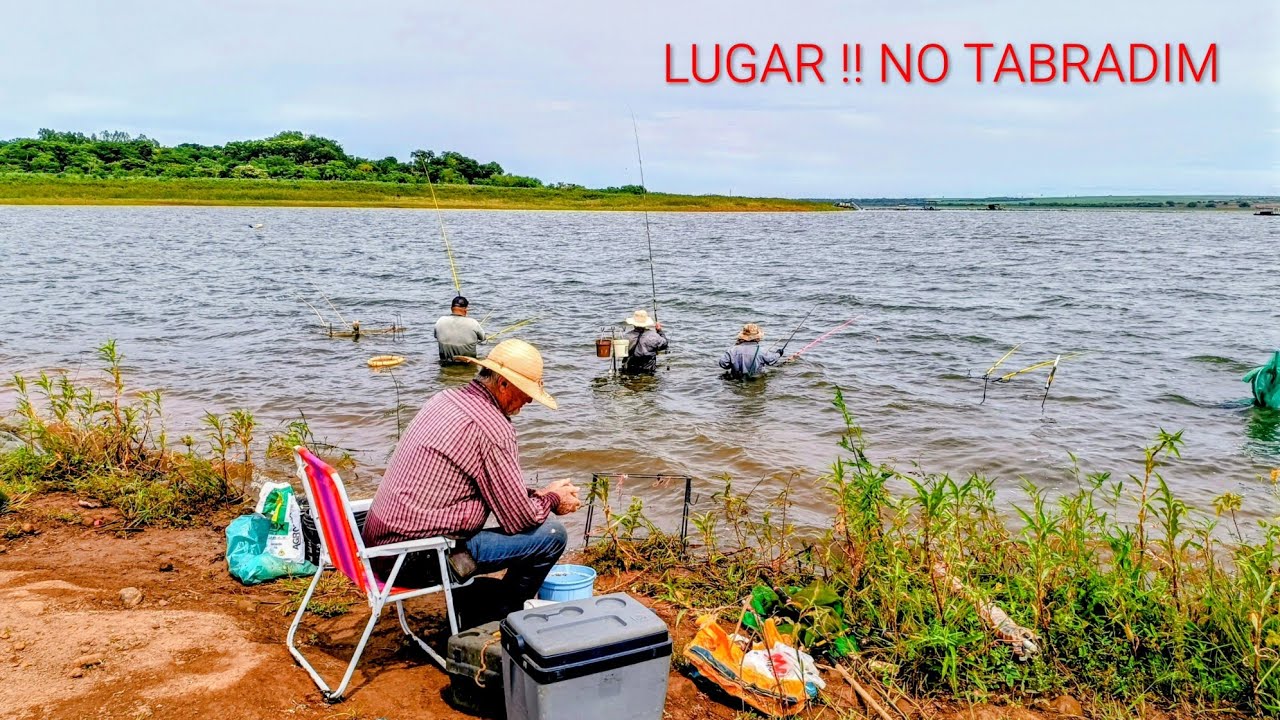 AQUI PEIXES BRIGAM PELA HISCA!! pescaria raíz no Rio grande..