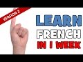 Learn french in 7 days version 2  day 1