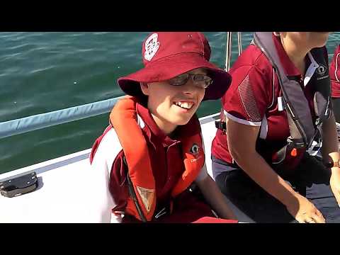 Clairvaux MacKillop College goes sailing with SWD