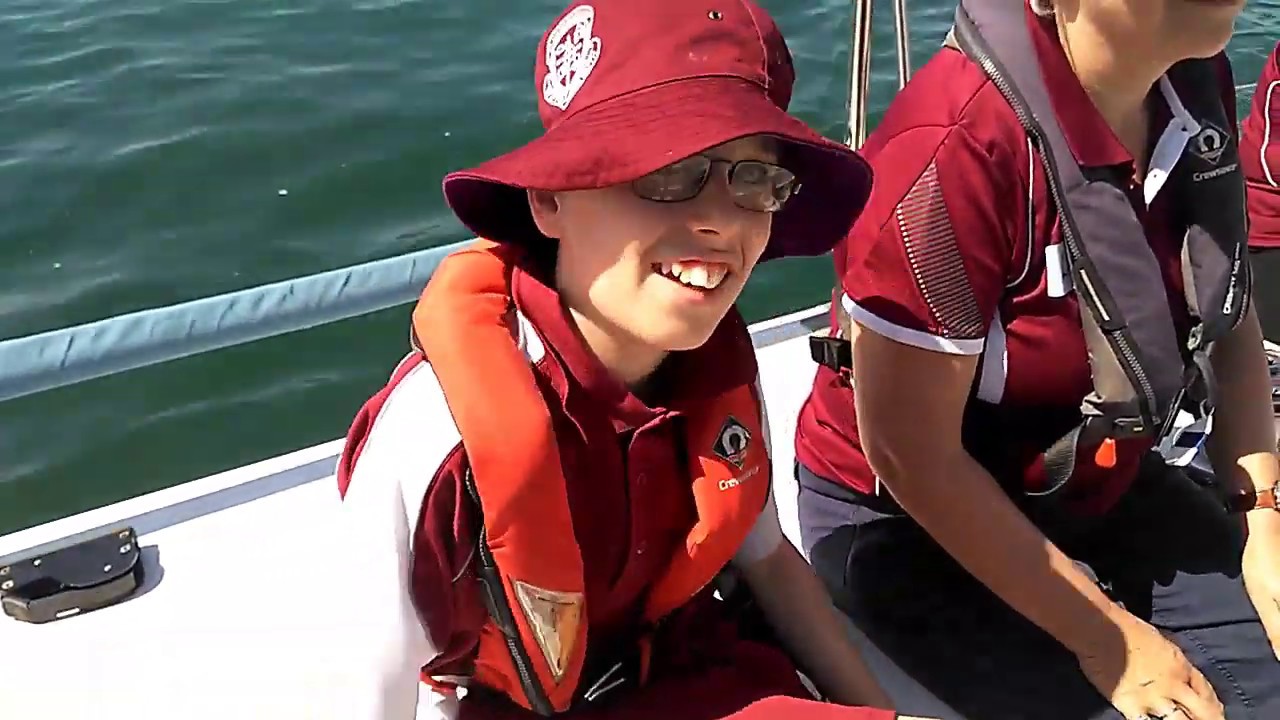 Clairvaux MacKillop College Goes Sailing With SWD YouTube