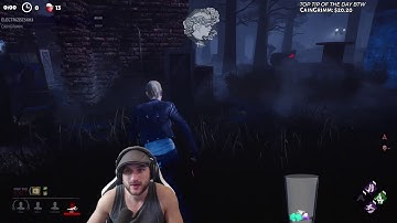 LOOPING A HUNTRESS WITHOUT USING A PALLET! - Dead by Daylight!