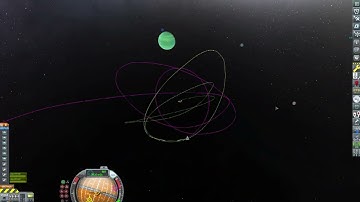 KSP Bop L2 orbit with Principia