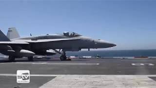 Война в Сирии: военно-морской флот США, Россия, Иран и коалиция. В четверг. Пограничная ZONA STV screenshot 2