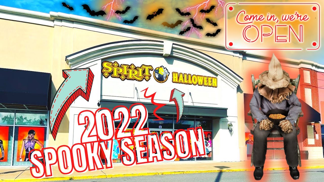 Spirit Halloween 2022 OPEN! Store Tour Costumes, Decor & More YouTube