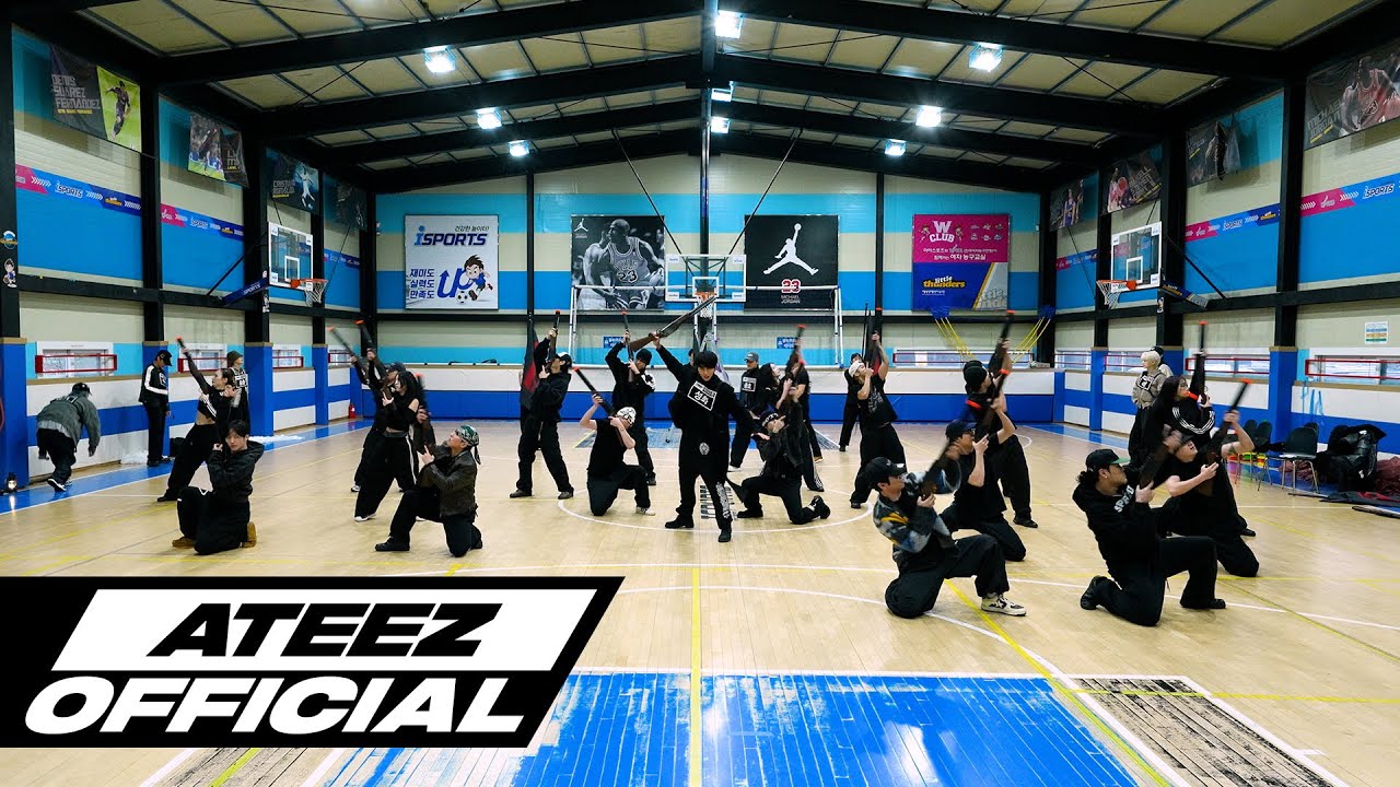 ATEEZ(에이티즈) - 2025 SBS 가요대전 Performance Practice
