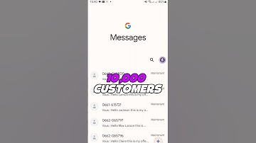 Want to reach 10,000 customers with their names in the message — from your Android ? Let me
