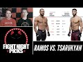 UFC Fight Night: Davi Ramos vs. Arman Tsarukyan Prediction