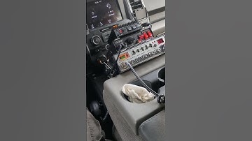 CB Radio Setup of an Anonymous individual who I do not know