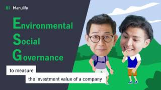 "The Big MPF Family" - Why Does ESG Matter to Me?