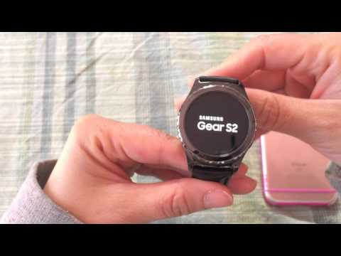 How to factory reset Samsung Gear S2  Classic/Fixing problems with Samsung Gear S2