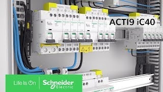 Installazione e Configurazione Quadro Intelligente con Acti9 iC40 | Schneider Electric Italia