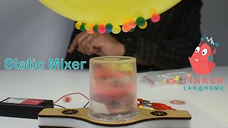 Static Mixer | Motor Machines TinkerLab