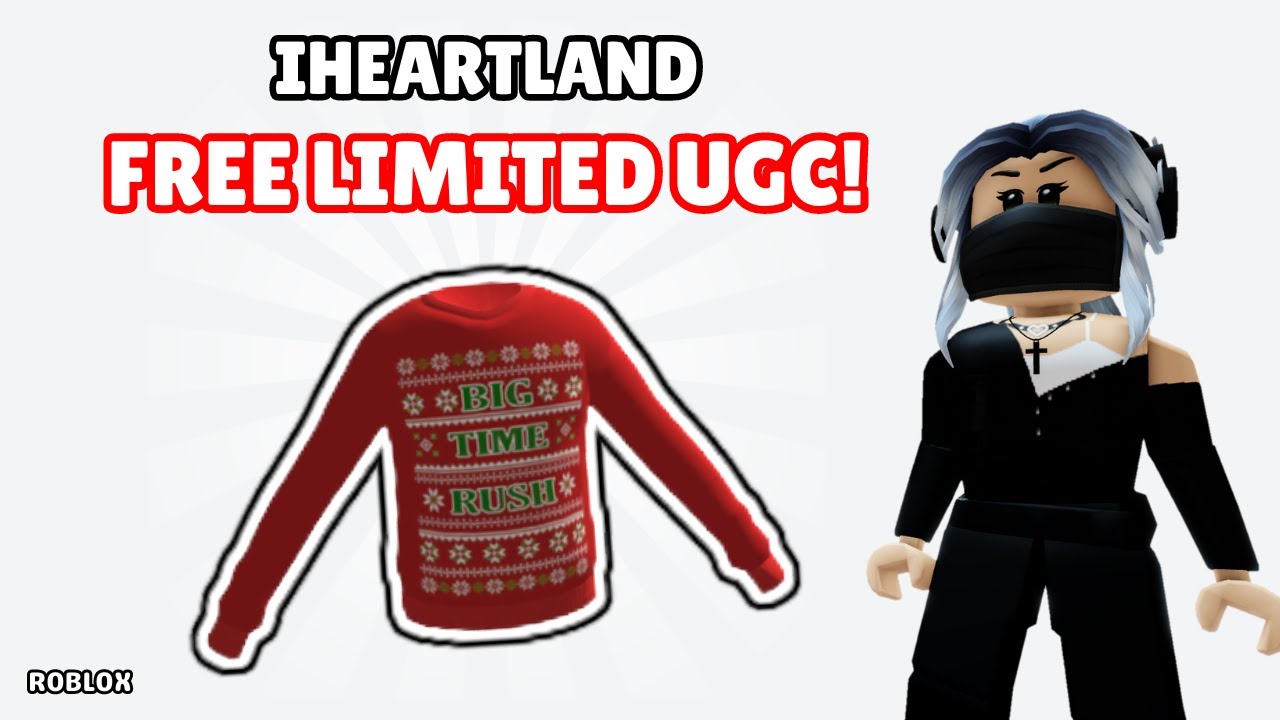 FREE LIMITED] iHeartLand FEAT BIG TIME RUSH - Roblox