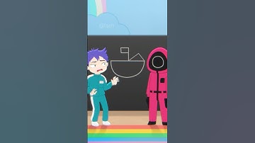 Line Maze Challenge (Squid Game)