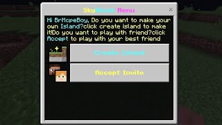 Skyblock V1 Plugin | PocketMine | Free Download | New Plugin