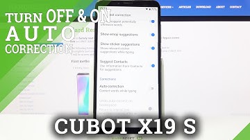 How to Locate Text Correction Settings in Cubot X19 S – Find Typing Features