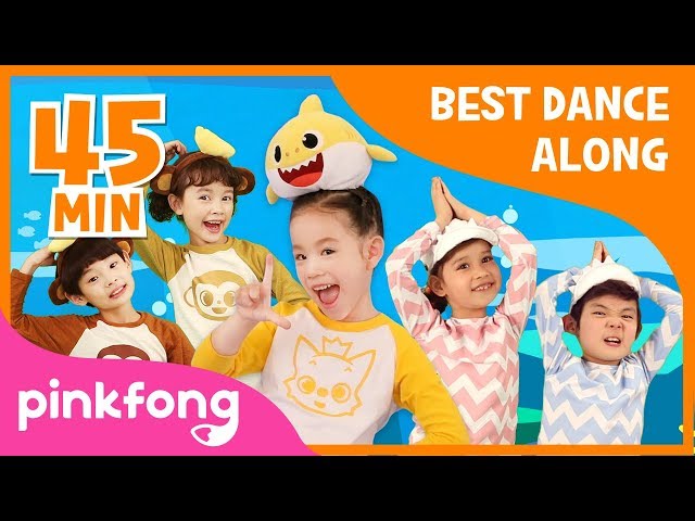 Baby Shark Dance and more | Best Dance Along | +Compilation | Pinkfong Songs for Children class=