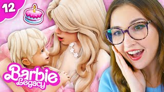 BIRTHDAY GIRL 💖 Barbie Legacy #12 (The Sims 4)