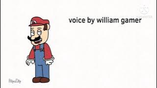 Craig Mario fan wonderland voice actors we have so far