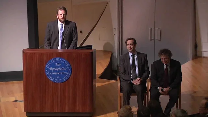 Rockefeller University Press Conference 2011 Nobel...