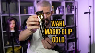 Wahl Magic Clip Gold