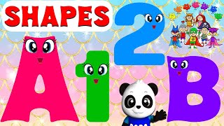 Learn with Fun! ABC, Numbers, Colors & Shapes | Preschool for 3 Year Olds screenshot 4