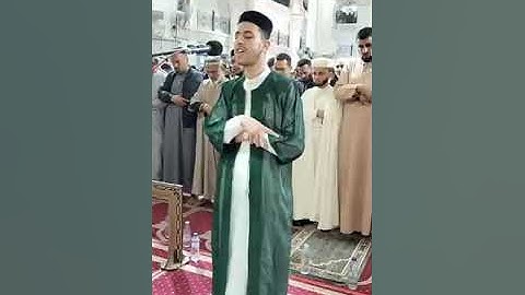 صلاة العشاء والتراويح القارئ عبد العزيز سحيم والقارئ خليل روابح برواية ورش عن نافع