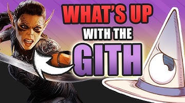 Who are the Githyanki from Baldur