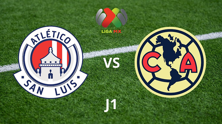 Resumen | Atlético de San Luis 2-1 América | Liga MX | Jornada 1