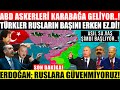 SON DAKİKA! RUSLAR'dan SONRA ABD ASKE.RLERİ'de KARABAĞA İNİYOR..! TÜRKLER RUSLARIN BAŞINI EZ.Dİ..!