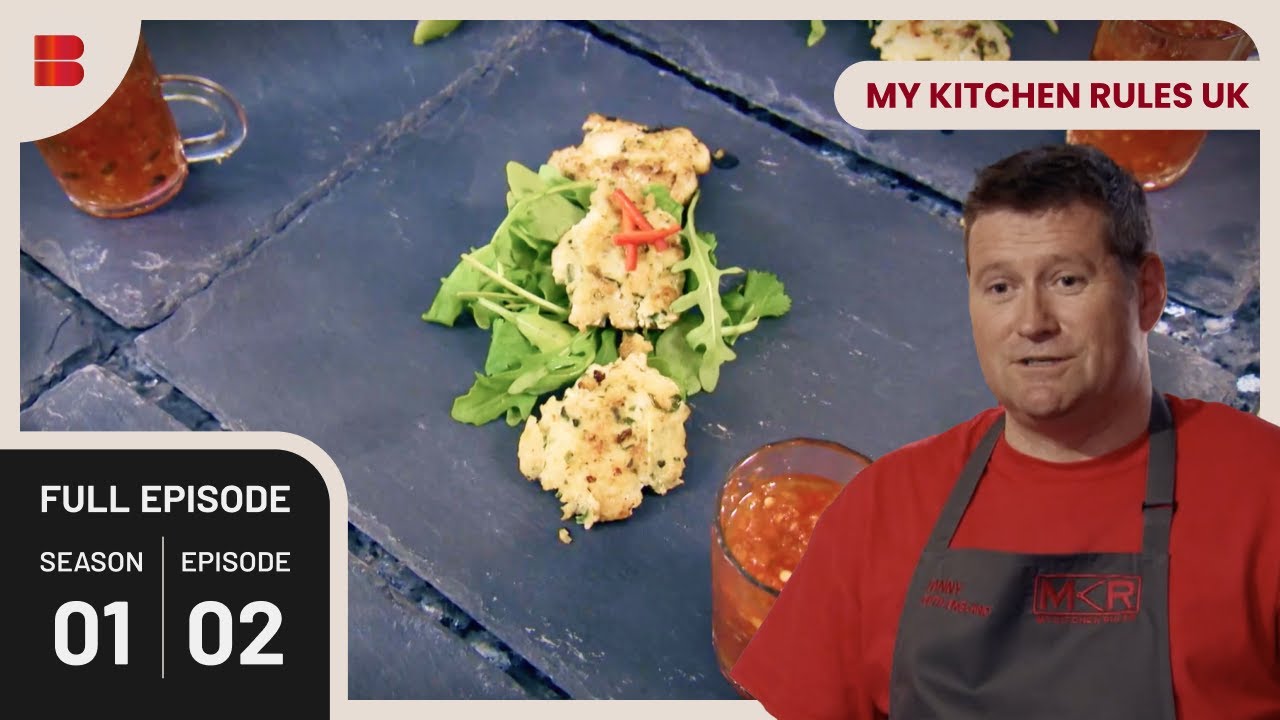 Thai Fishcakes Fail or Fabulous? - My Kitchen Rules UK - Cooking Show