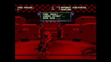Game Over: Rise of the Robots (SNES)