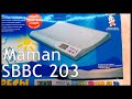 Детские весы Maman SBBC 203 для новорожденных обзор