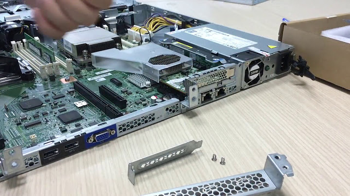 Hướng dẫn boot from raid card h240 năm 2024