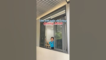Sợ côn trùng? Lắp ngay cửa lưới chống muỗi Quang Minh #shorts