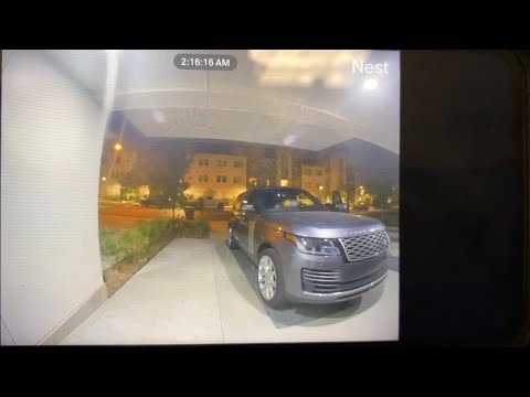 Surveillance Video Of Moments Before Andre Emmett Fatal Shooting In Dallas