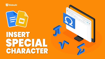 How to Insert Special Characters in Google Docs & Slides – Easy Tutorial
