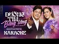 Karaoke Đường Tím Bằng Lăng - Quang Lê &amp; Mai Thiên Vân | Karaoke Song Ca