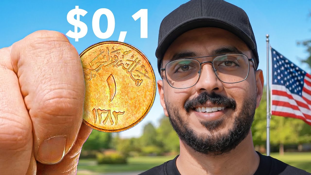 من 0.1$ الى كأس العالم أمريكا 🤯🇺🇸 